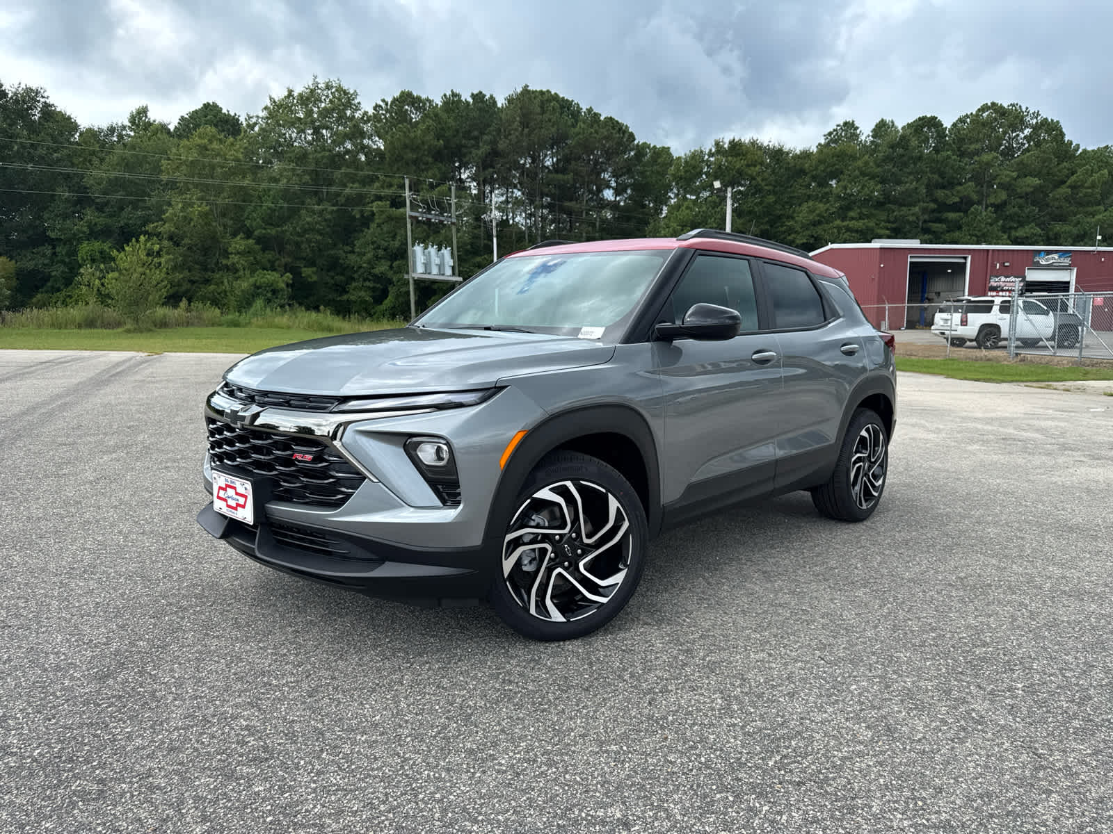 2026 Chevrolet Trailblazer RS photo 2
