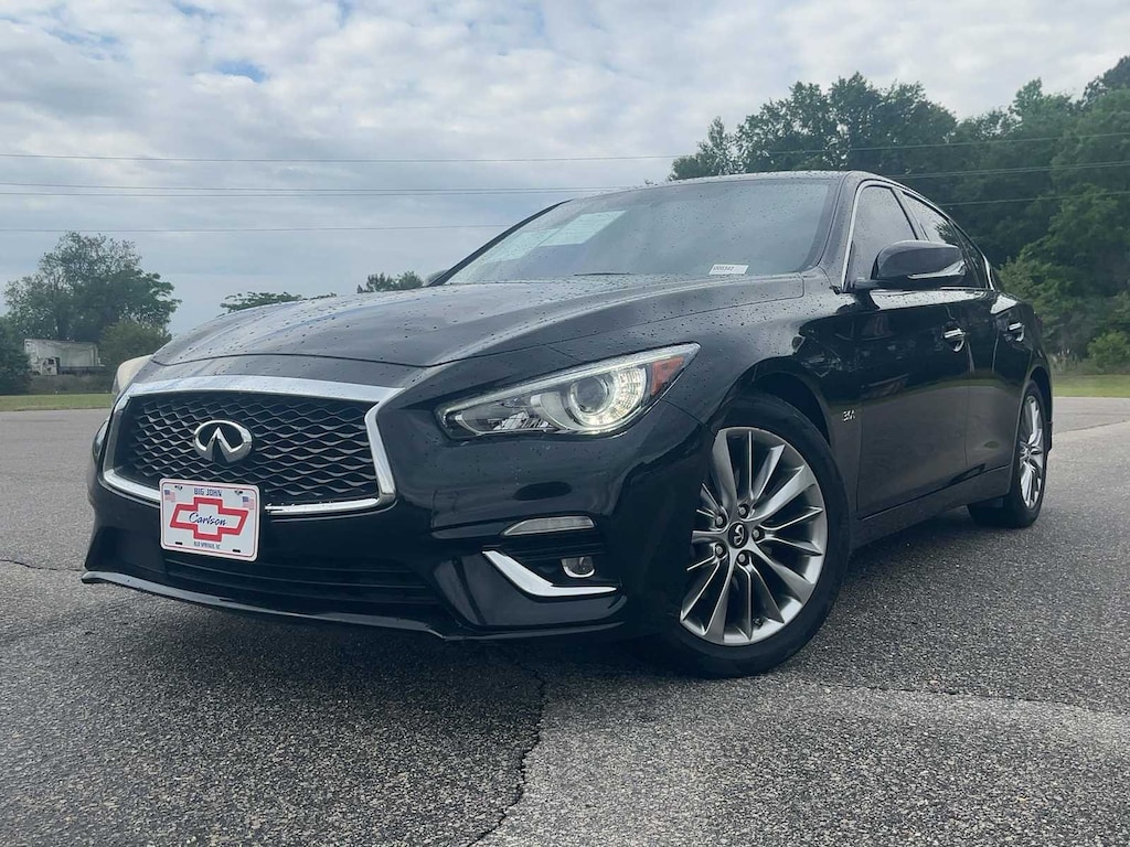 Used 2019 INFINITI Q50 3.0t Luxe Sedan