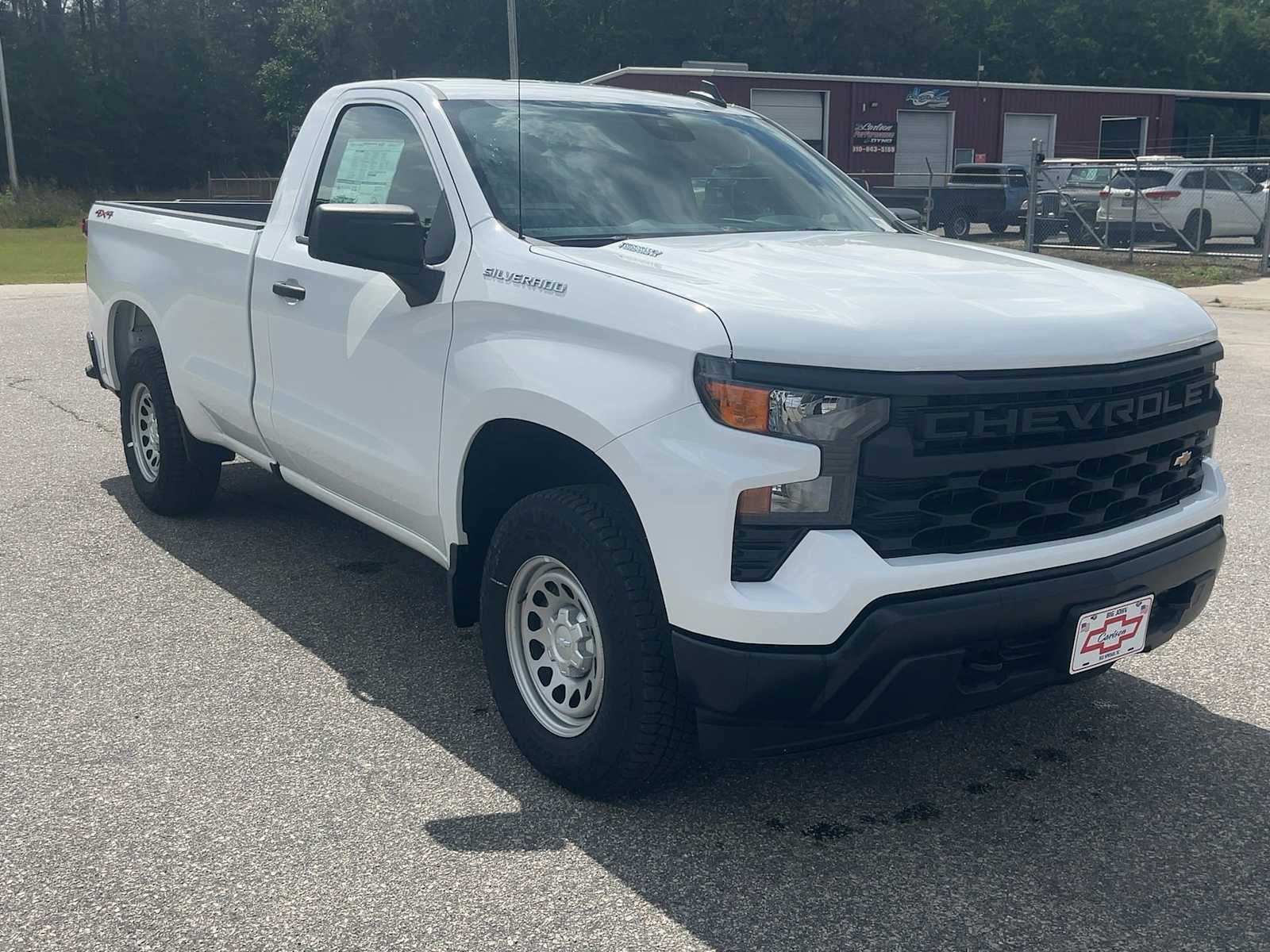 2026 Chevrolet Silverado 1500 Work Truck - Photo 9