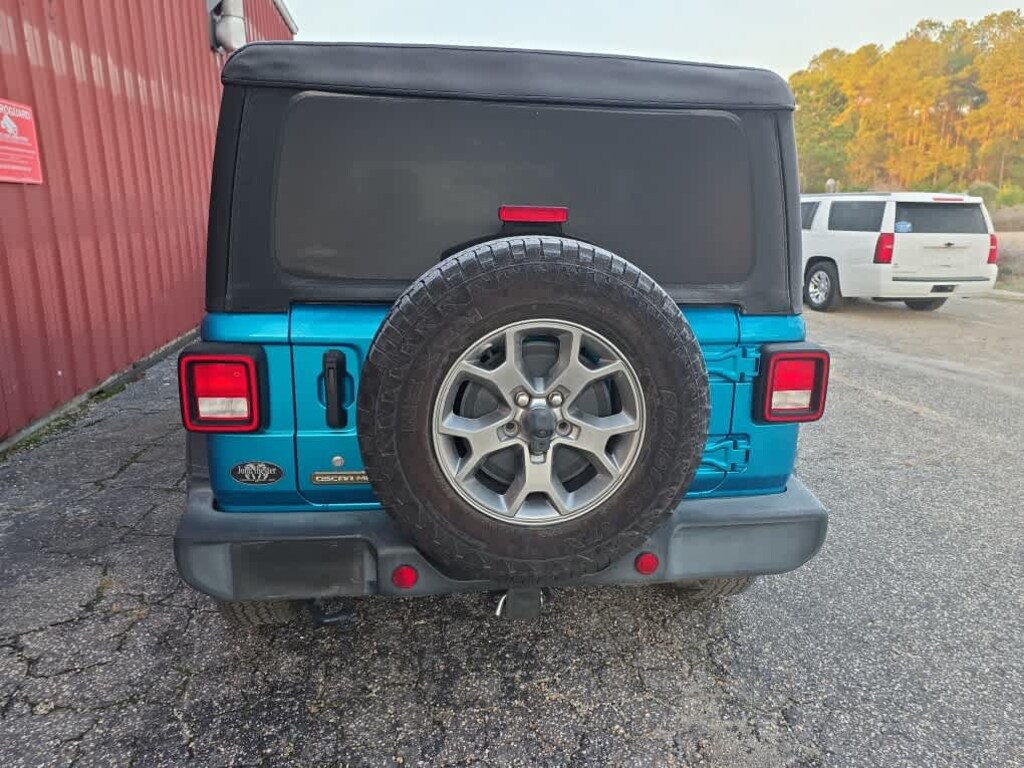 Used 2020 Jeep Wrangler Freedom