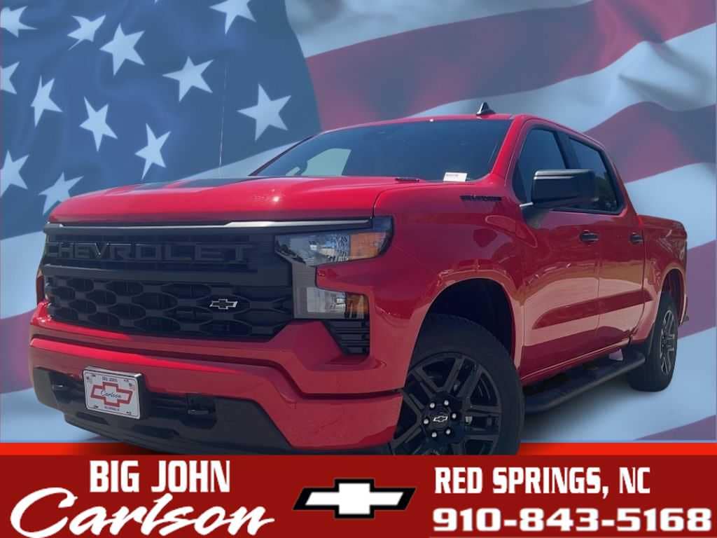 New 2026 Chevrolet Silverado 1500 Custom Truck