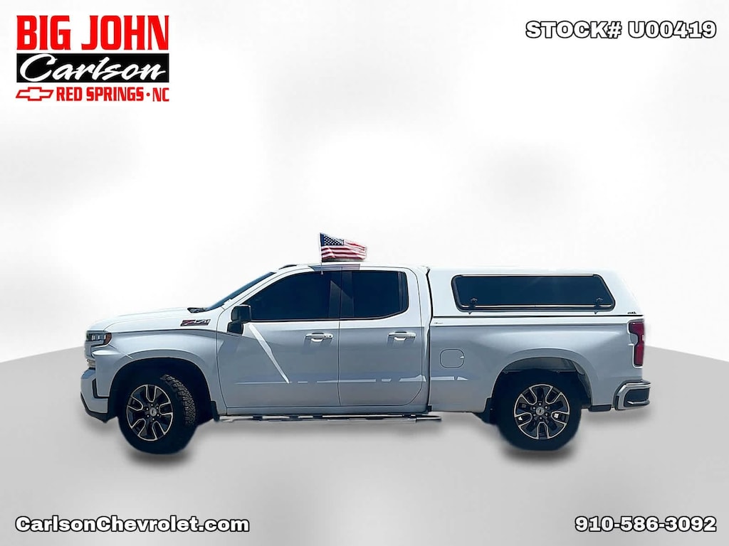 Used 2020 Chevrolet Silverado 1500 RST Truck