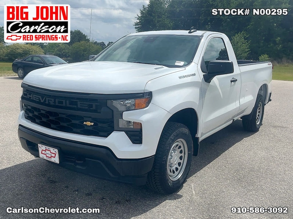 New 2026 Chevrolet Silverado 1500 WT Truck
