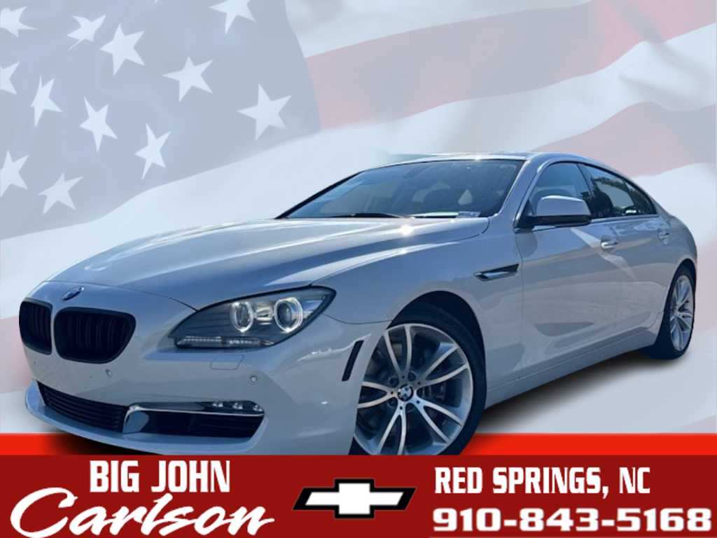 2015 BMW 6 Series 640i