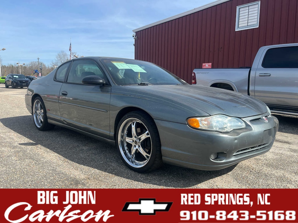 Used 2004 Chevrolet Monte Carlo SS Car