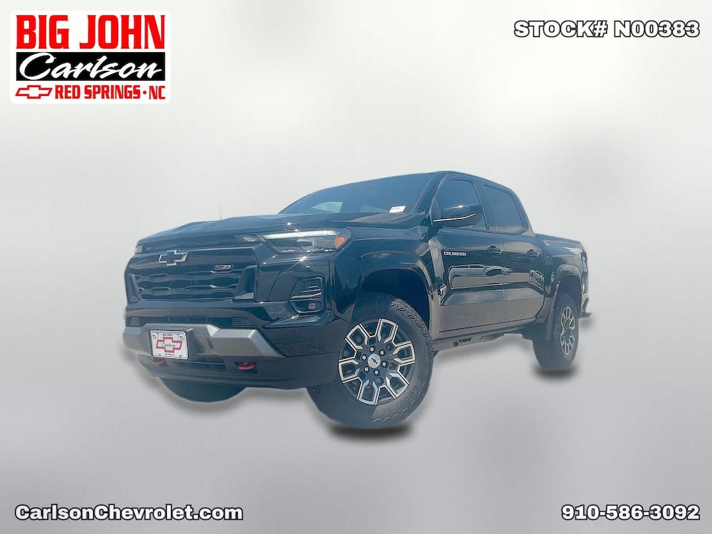 New 2026 Chevrolet Colorado Z71 Truck