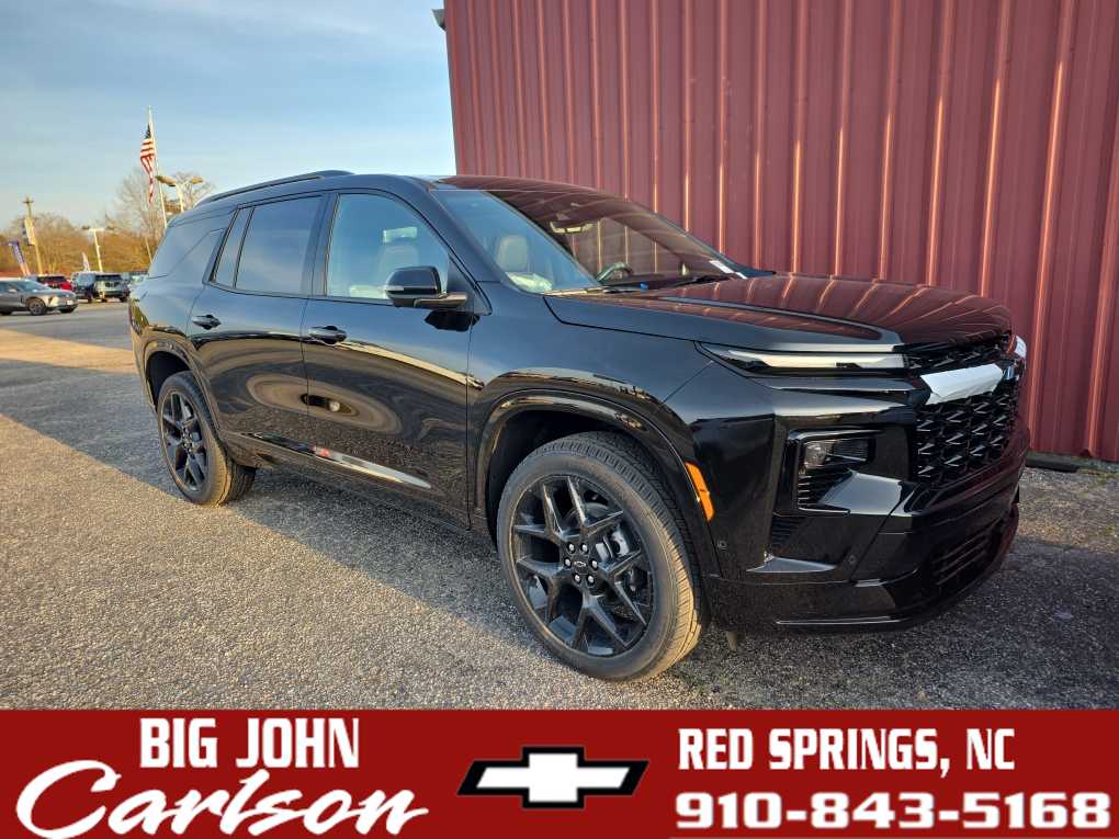 2026 Chevrolet Traverse RS's photo