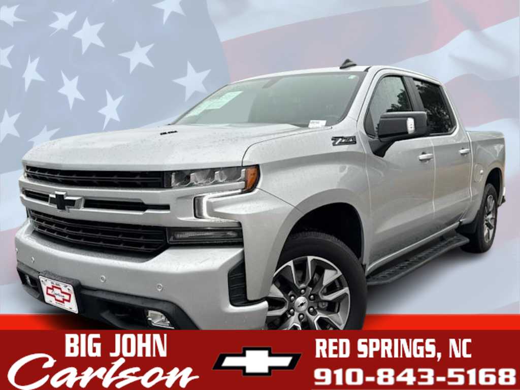 2021 Chevrolet Silverado 1500 RST's photo