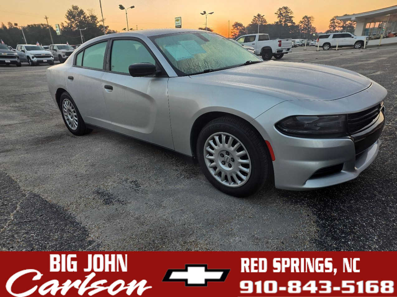 2020 Dodge Charger Police