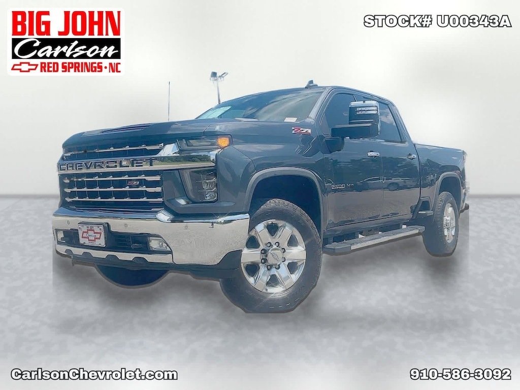 Used 2020 Chevrolet Silverado 2500 HD LTZ Truck