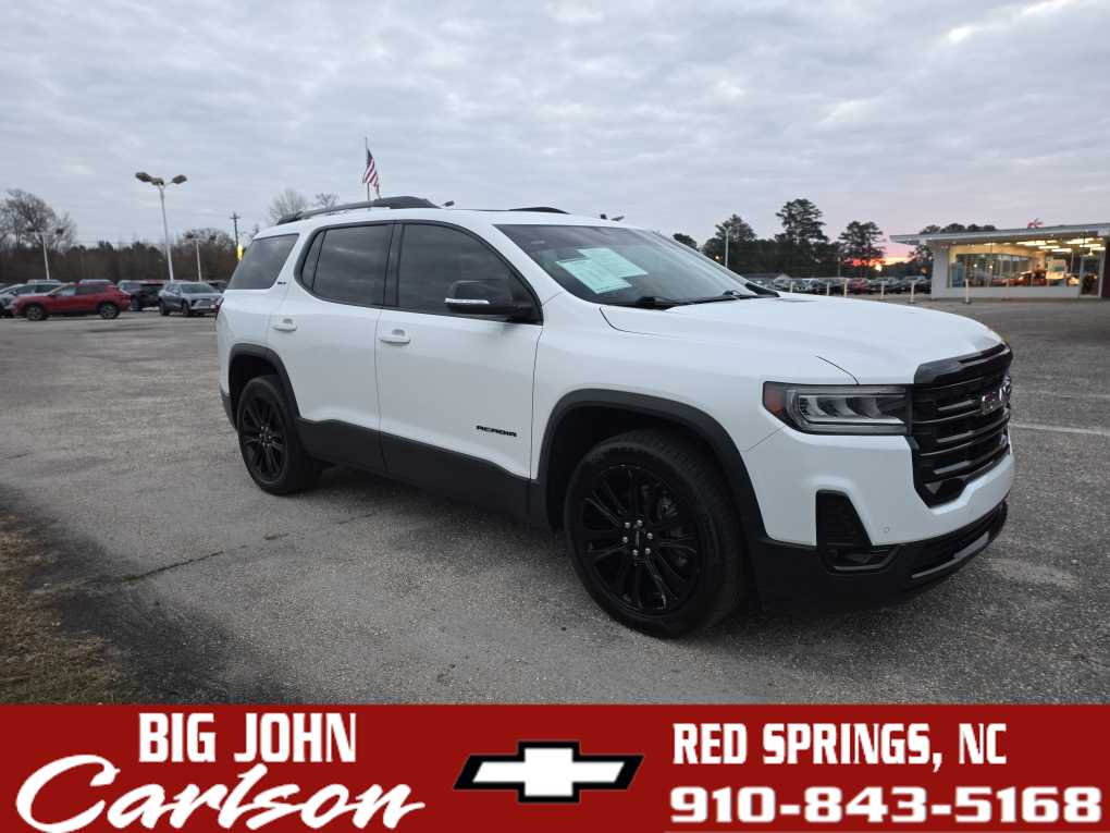 2022 GMC Acadia SLT's photo