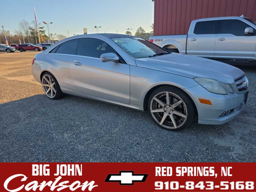 2010 Mercedes-Benz E-Class E350's photo