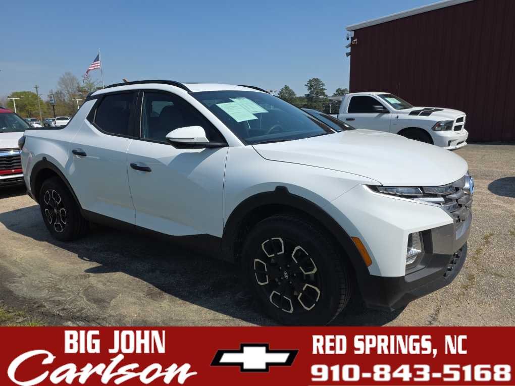 2022 Hyundai Santa Cruz SEL