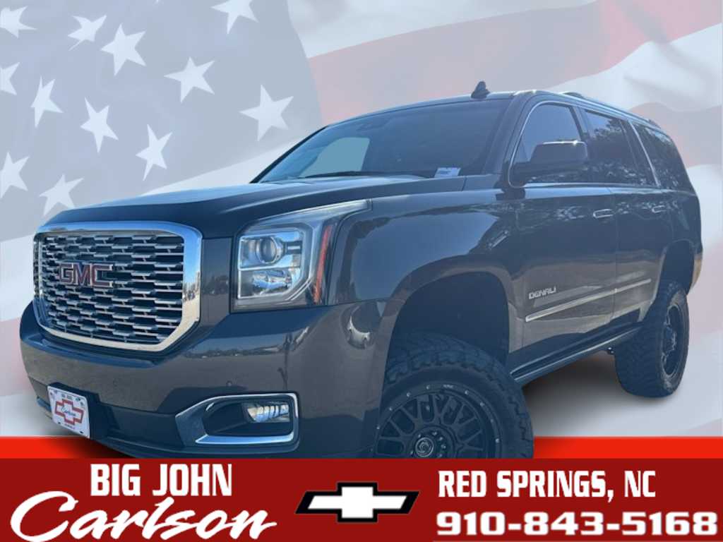 2019 GMC Yukon Denali's photo