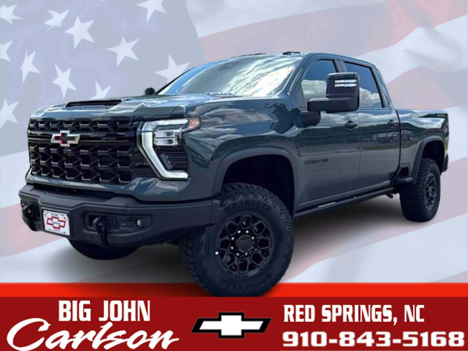 2025 Chevrolet Silverado 2500 HD ZR2