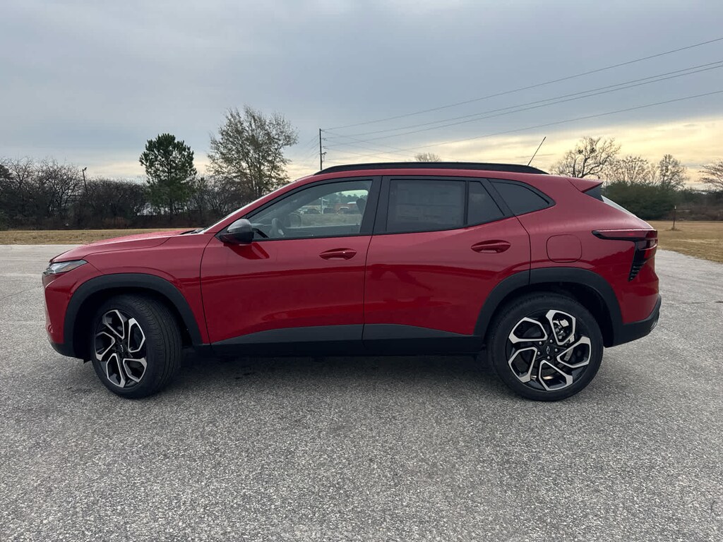 New 2026 Chevrolet Trax 2RS SUV