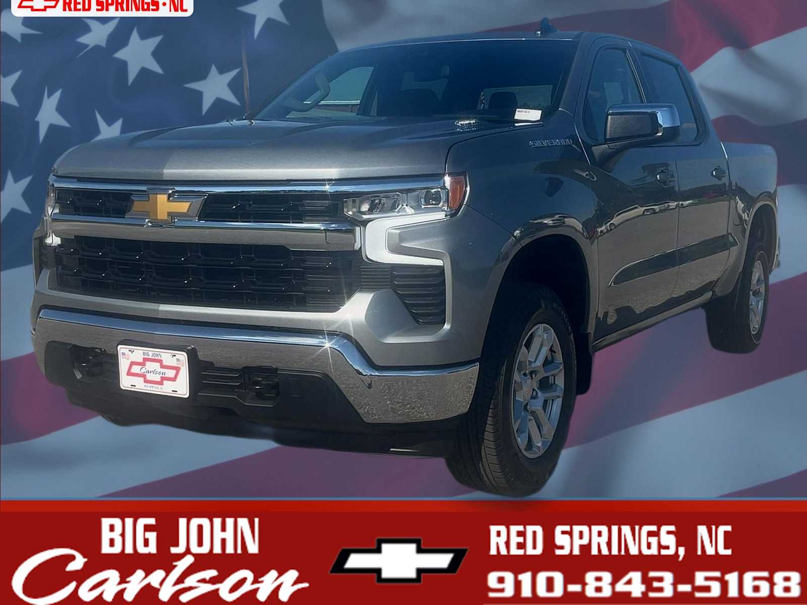 2026 Chevrolet Silverado 1500 LT - Photo 1