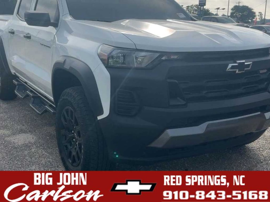 Used 2024 Chevrolet Colorado Trail Boss Truck