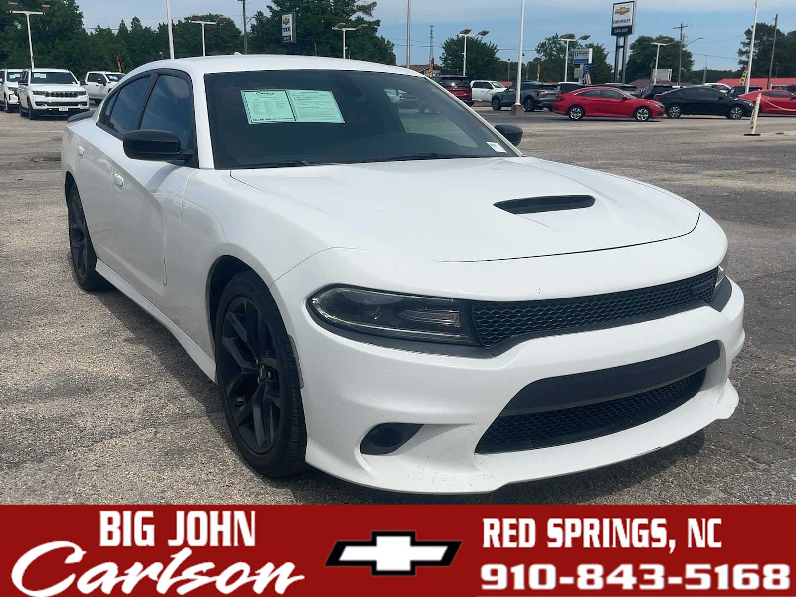 2021 Dodge Charger R/T's photo