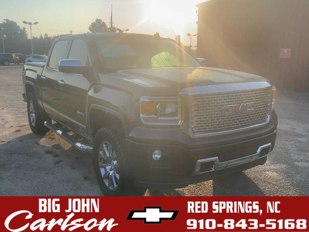 Used 2014 GMC Sierra 1500 Denali Truck