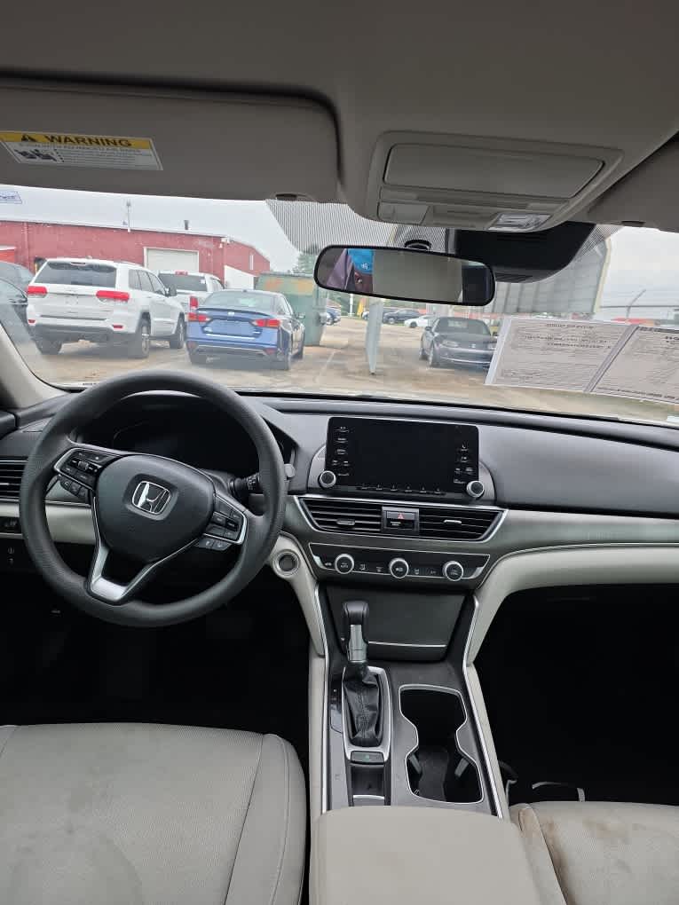 2020 Honda Accord LX photo 2