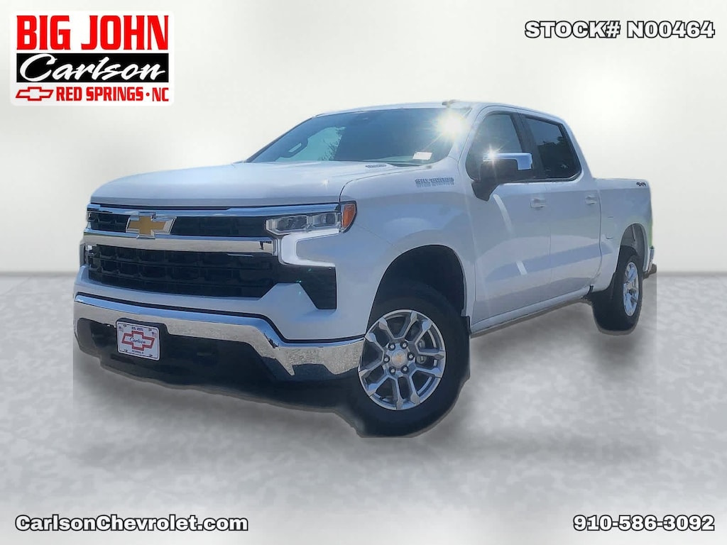 New 2026 Chevrolet Silverado 1500 LT (2FL) Truck
