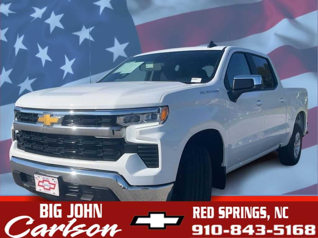 Used 2025 Chevrolet Silverado 1500 LT Truck