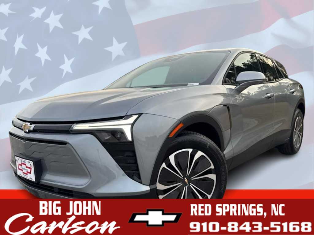 2026 Chevrolet Blazer EV LT's photo