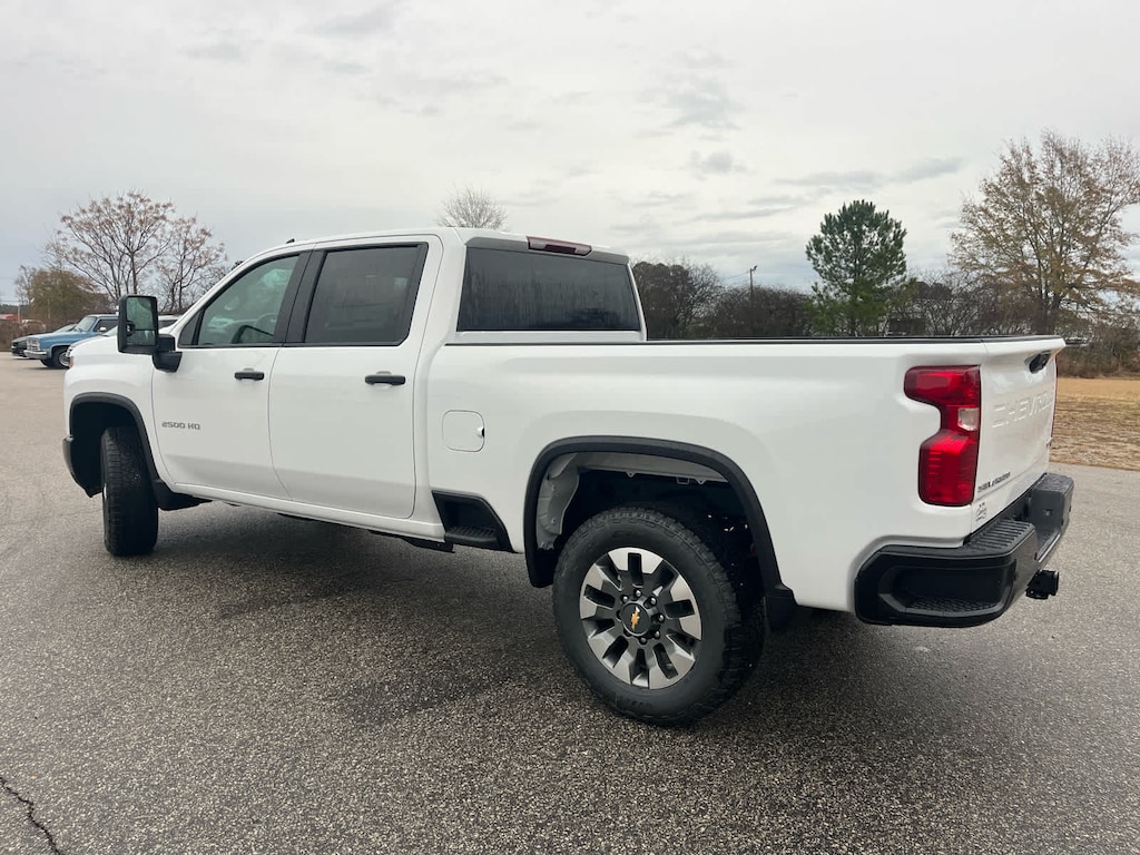 New 2026 Chevrolet Silverado 2500 HD Custom Truck