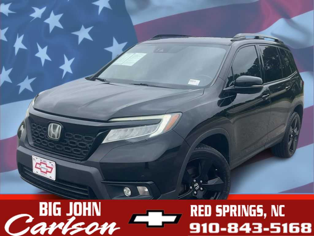 2020 Honda Passport 3.5 Elite 4WD Auto's photo