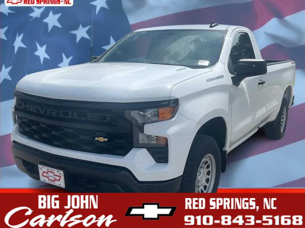 2026 Chevrolet Silverado 1500
