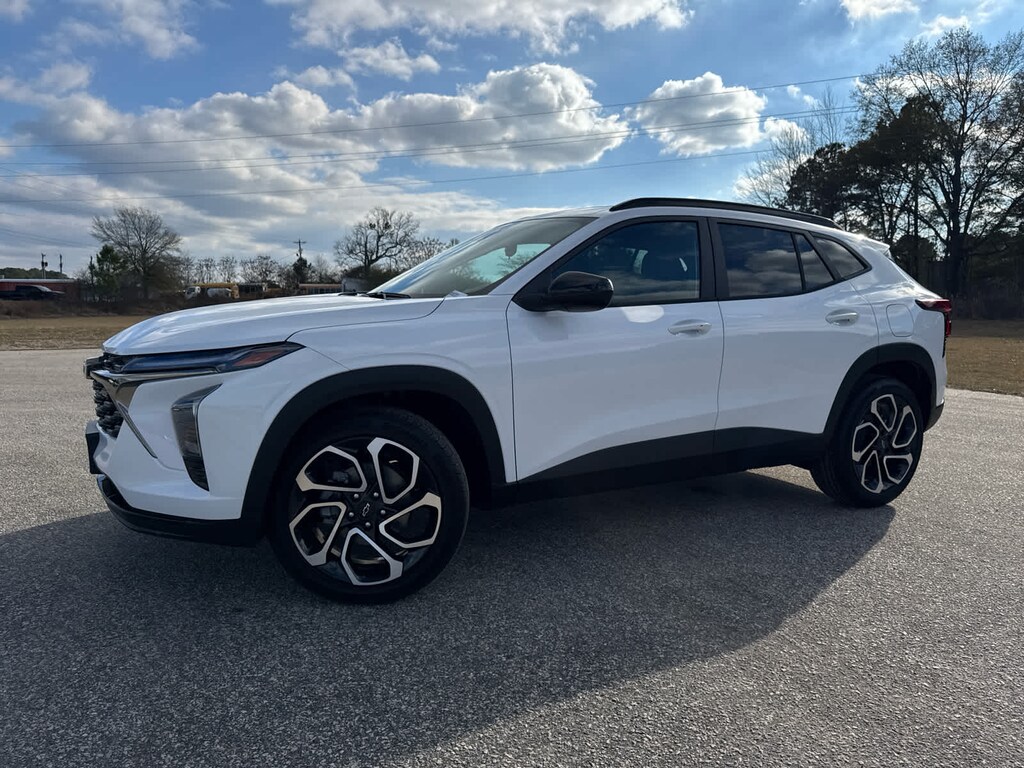 New 2026 Chevrolet Trax 2RS SUV