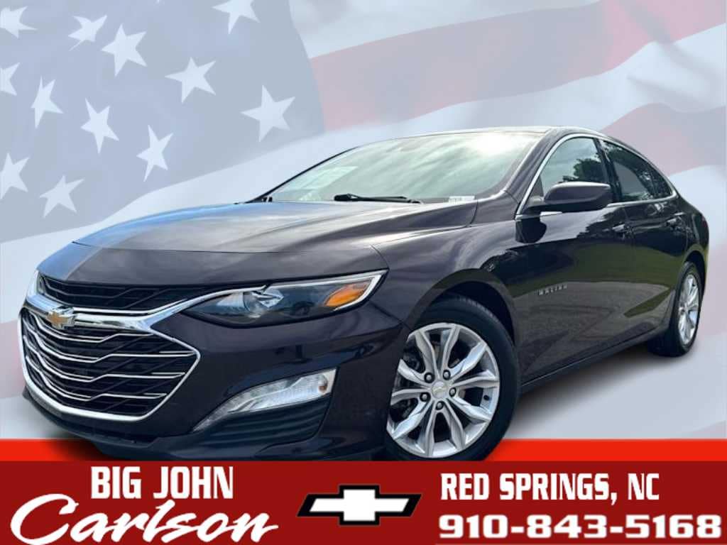 Used 2021 Chevrolet Malibu LT Car