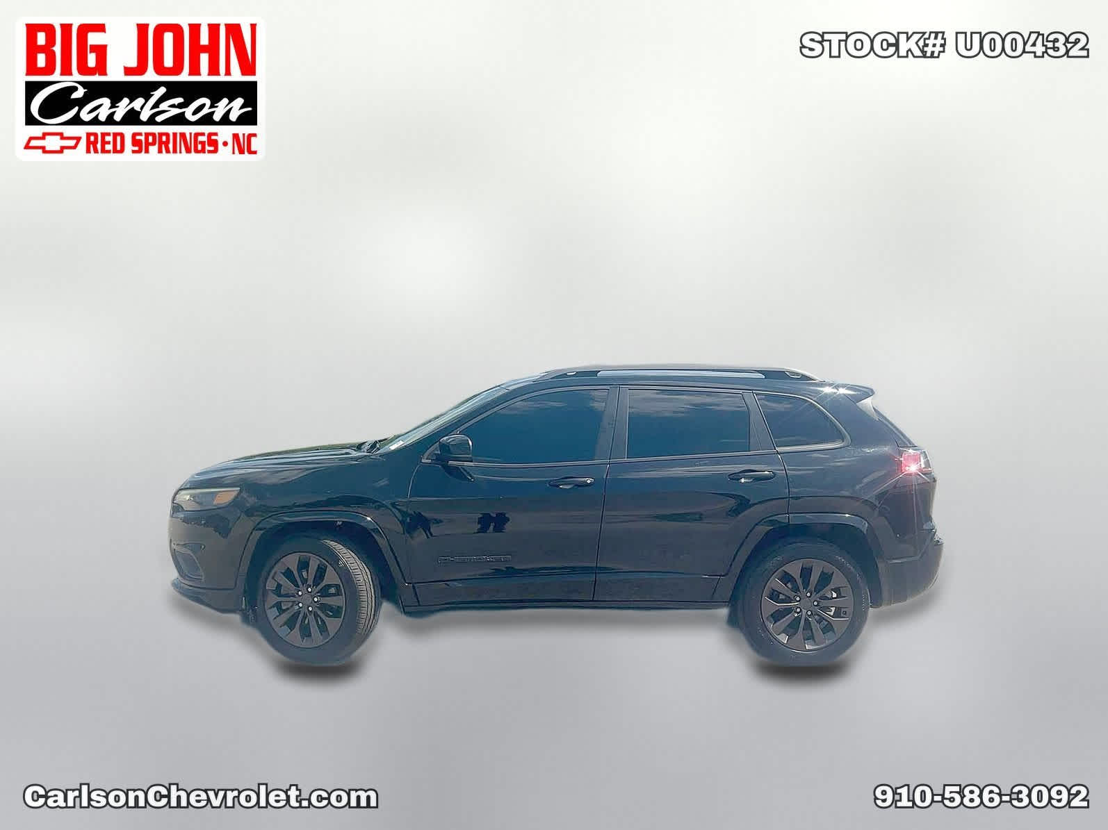 Used 2020 Jeep Cherokee Limited with VIN 1C4PJLDN3LD535050 for sale in Red Springs, NC