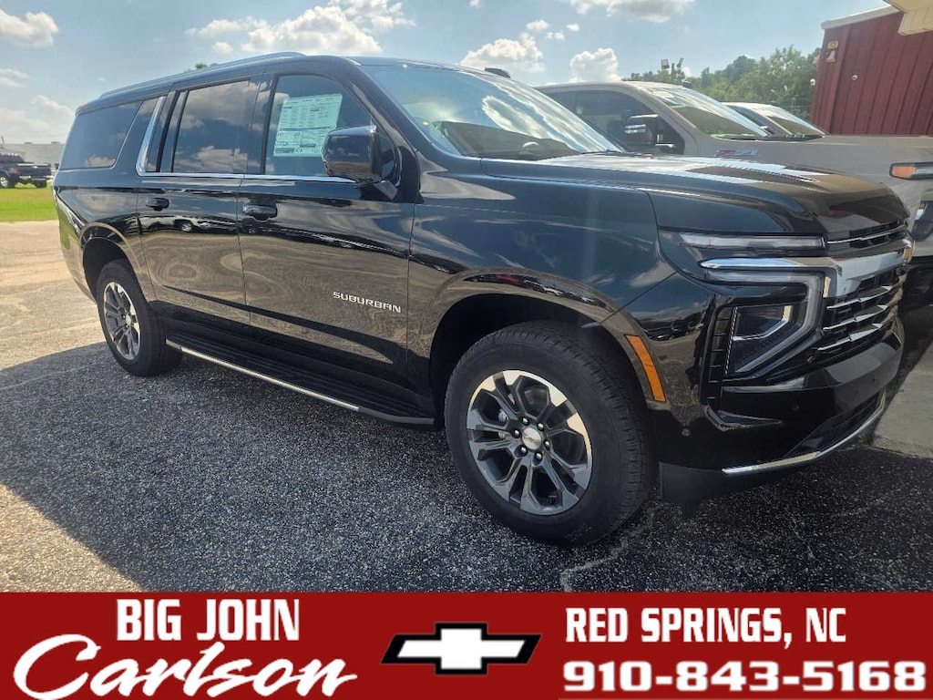 New 2026 Chevrolet Suburban LT SUV