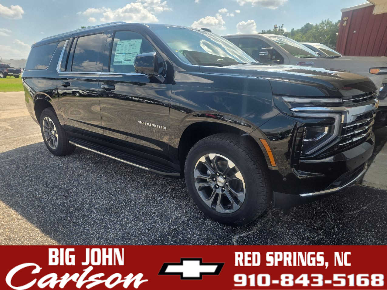 2026 Chevrolet Suburban LT SUV