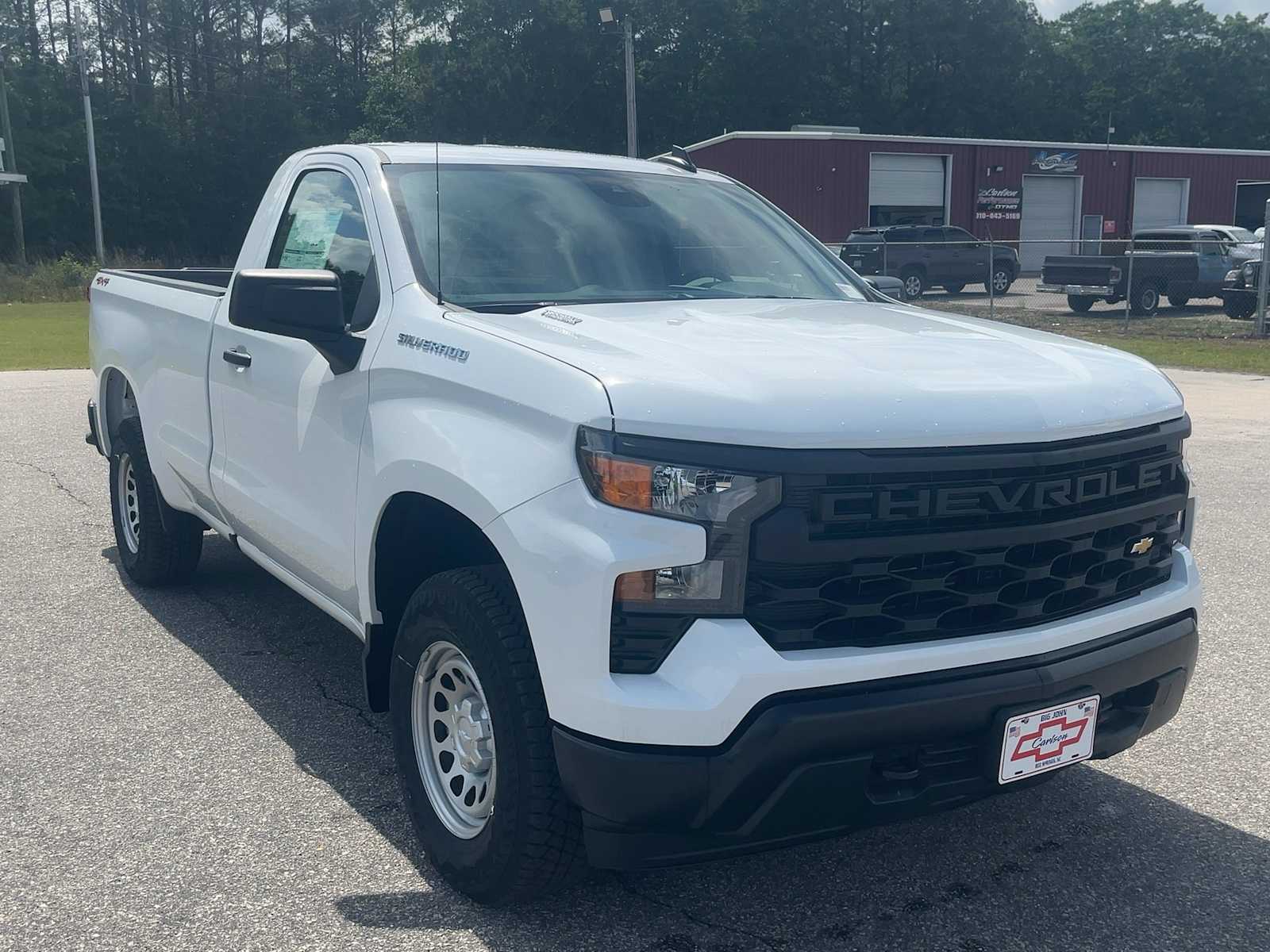 2026 Chevrolet Silverado 1500 Work Truck - Photo 9