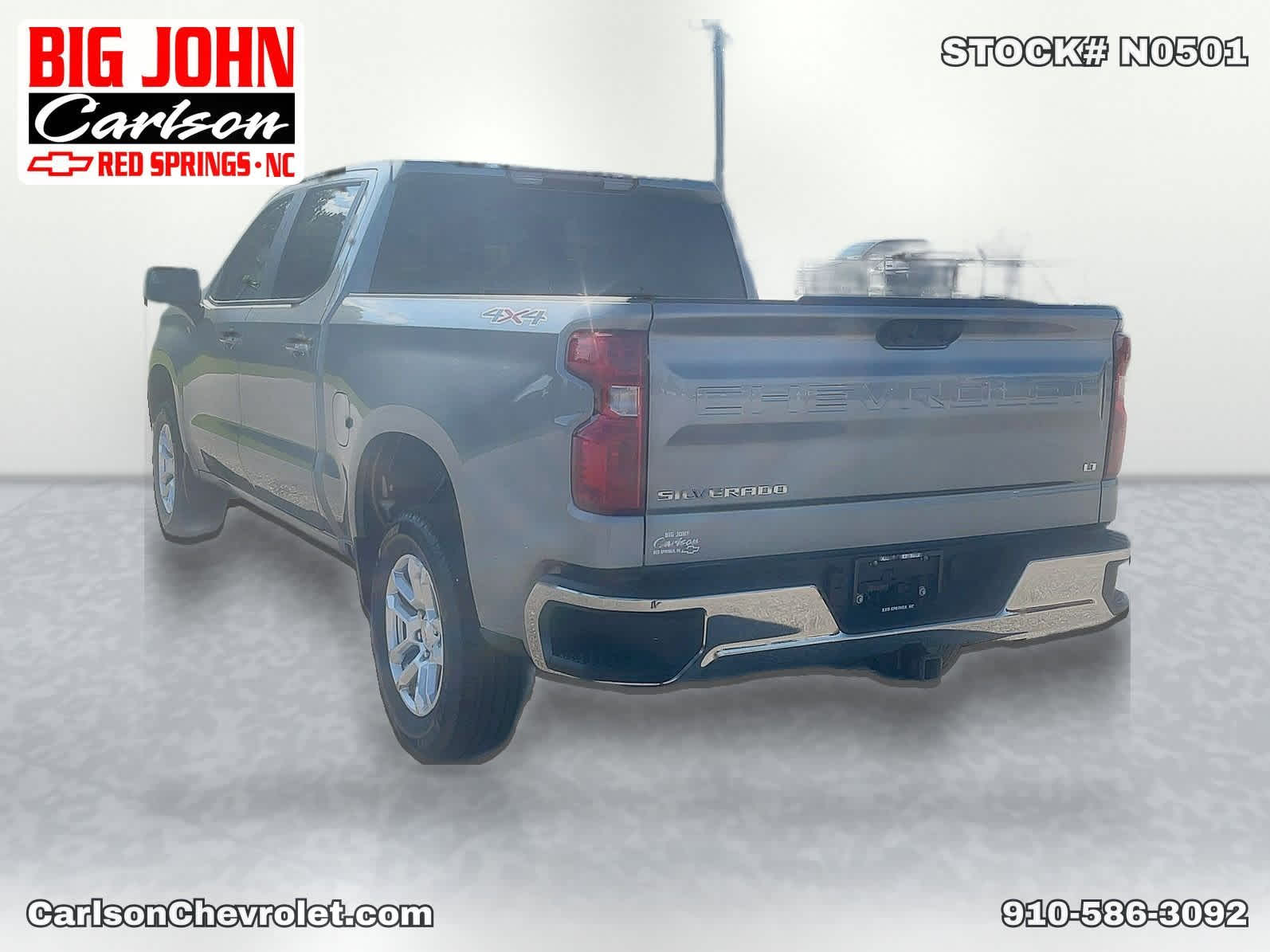 2026 Chevrolet Silverado 1500 LT - Photo 5