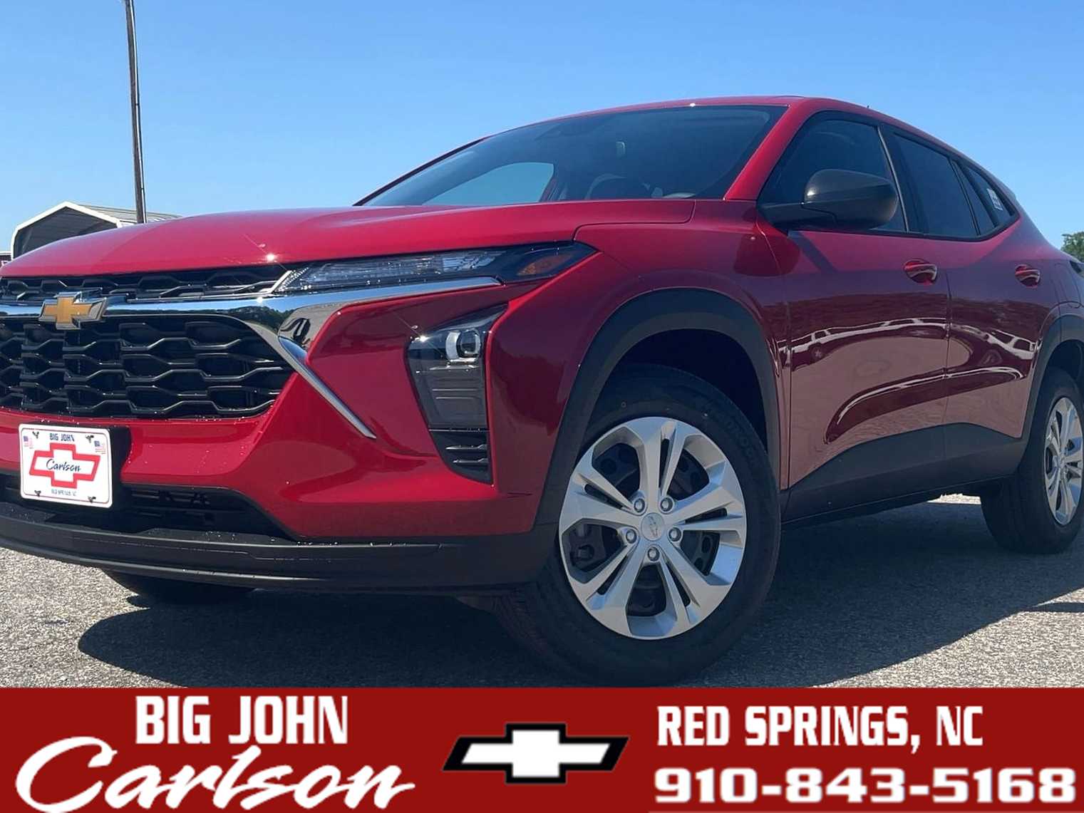 2026 Chevrolet Trax LS's photo