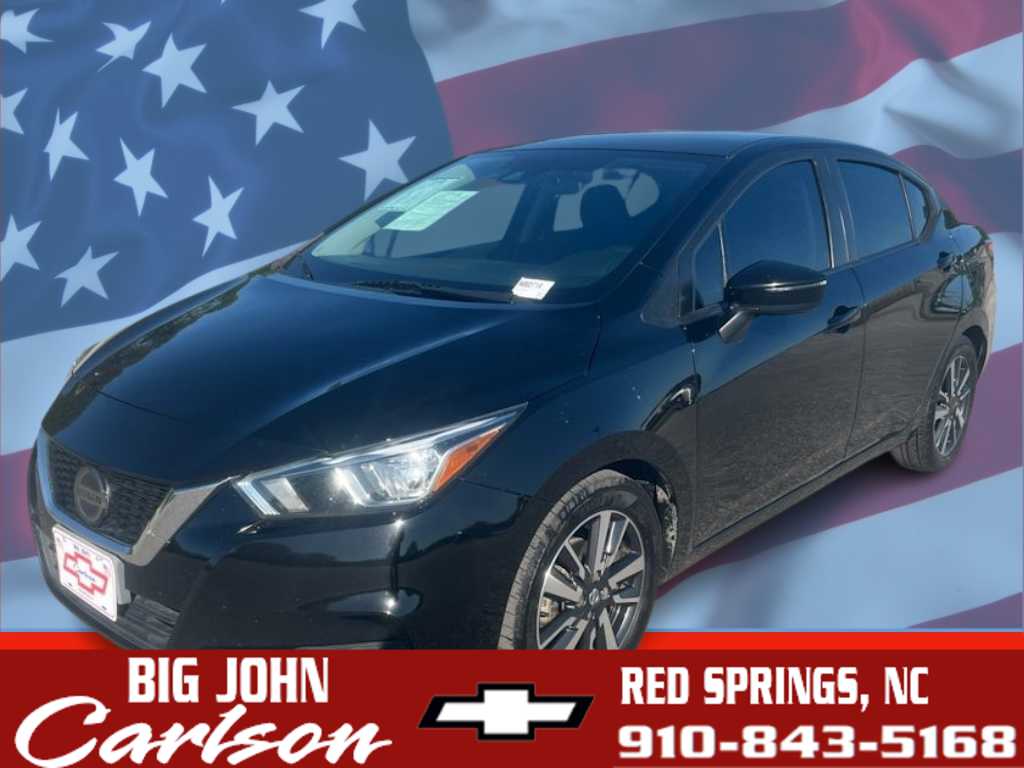 2020 Nissan Versa Sedan SV