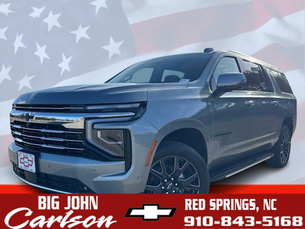 2026 Chevrolet Suburban LT's photo