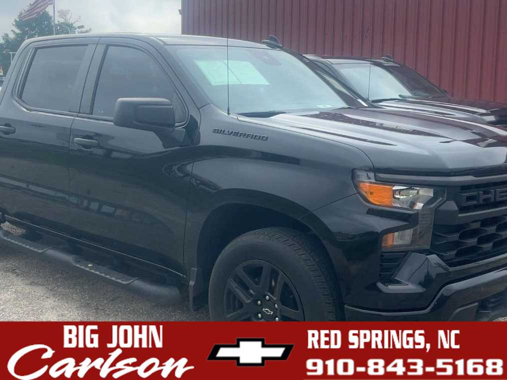 2024 Chevrolet Silverado 1500 Custom 4X4 Crew Cab Short Box's photo