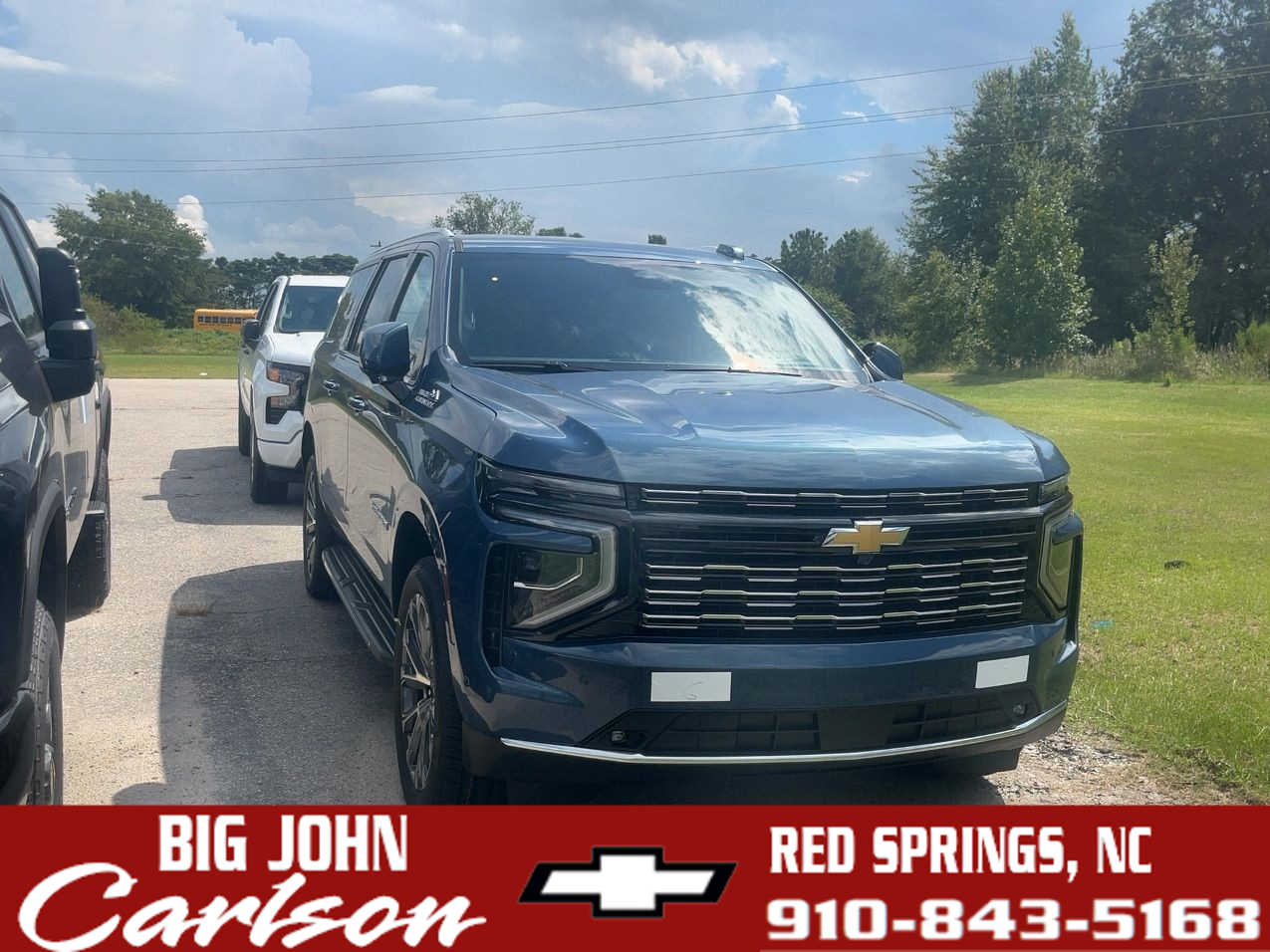 2026 Chevrolet Suburban High Country SUV
