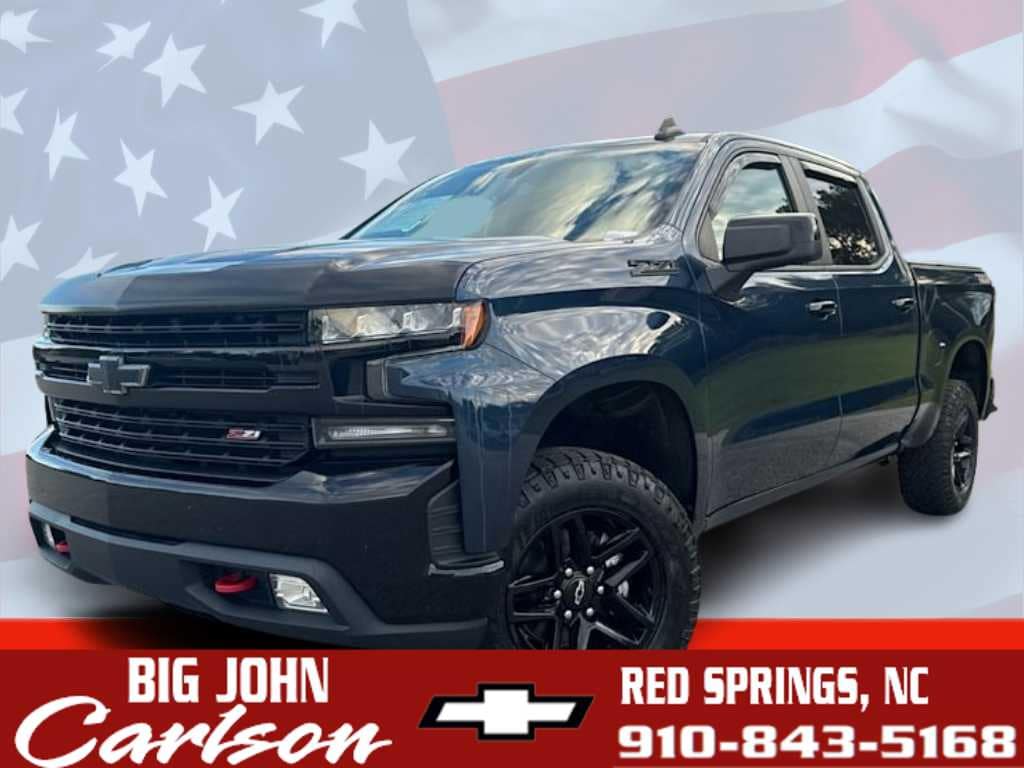 Used 2019 Chevrolet Silverado 1500 LT Trail Boss Truck
