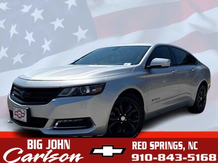 2019 Chevrolet Impala LT Car