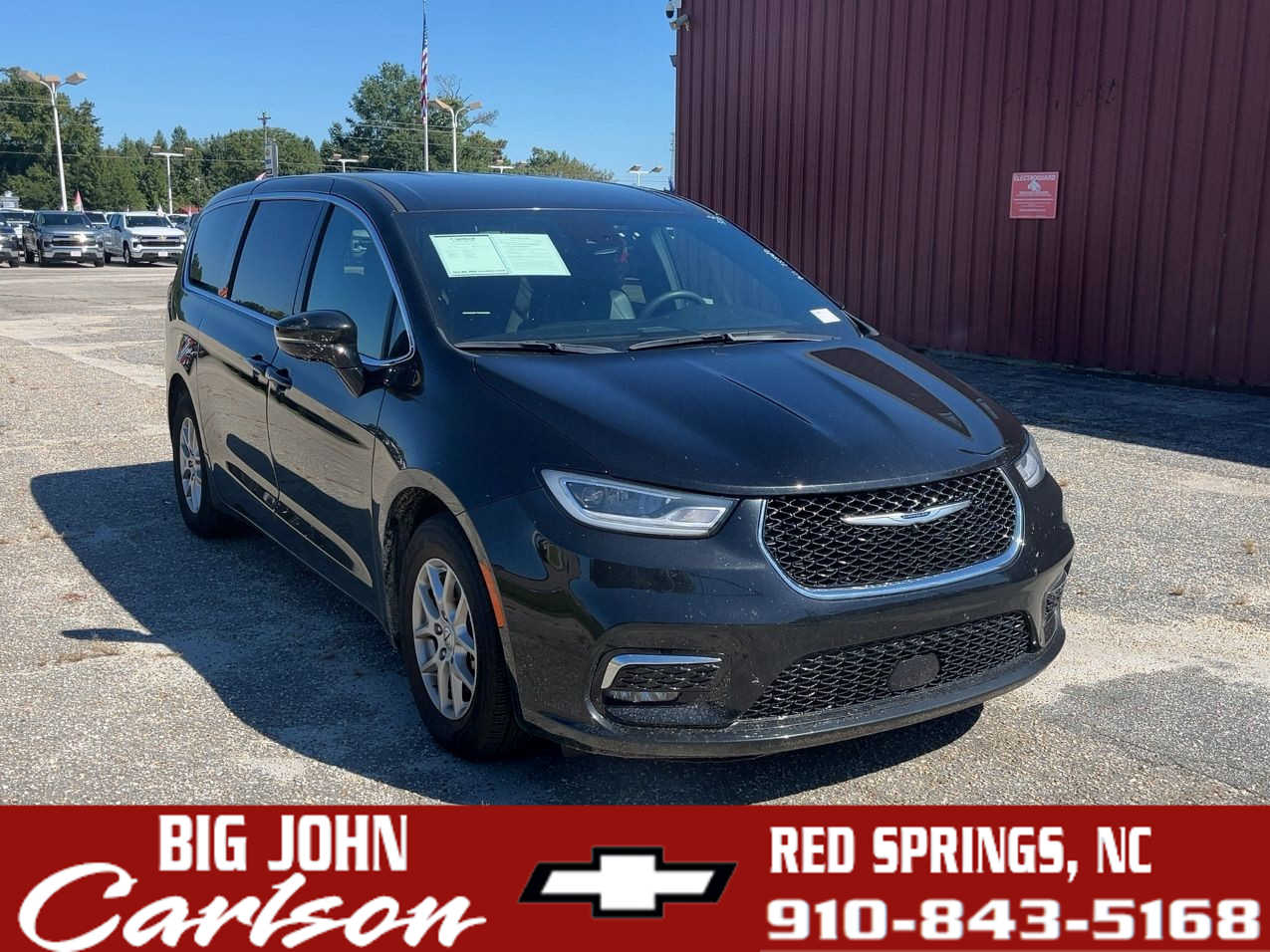 2025 Chrysler Pacifica Select