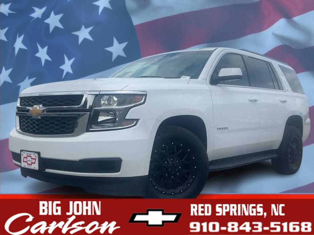 Used 2019 Chevrolet Tahoe LT SUV
