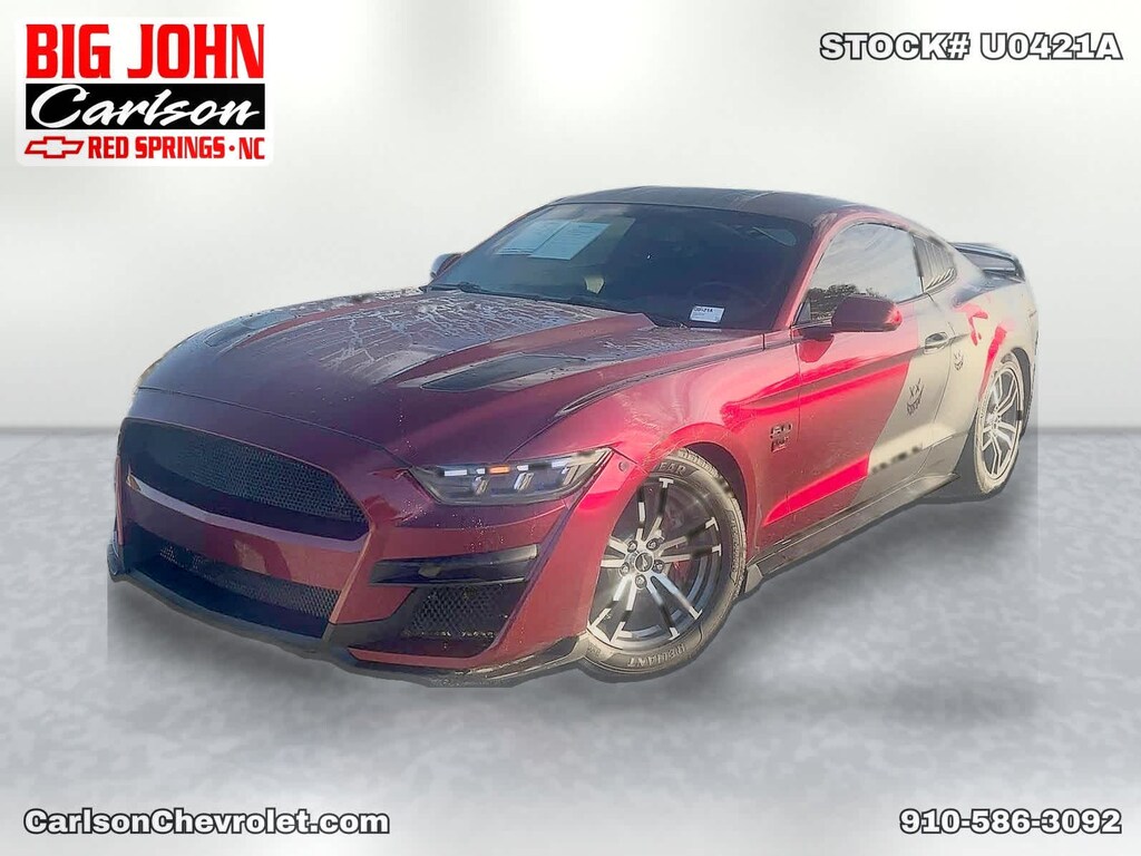 Used 2016 Ford Mustang GT Coupe