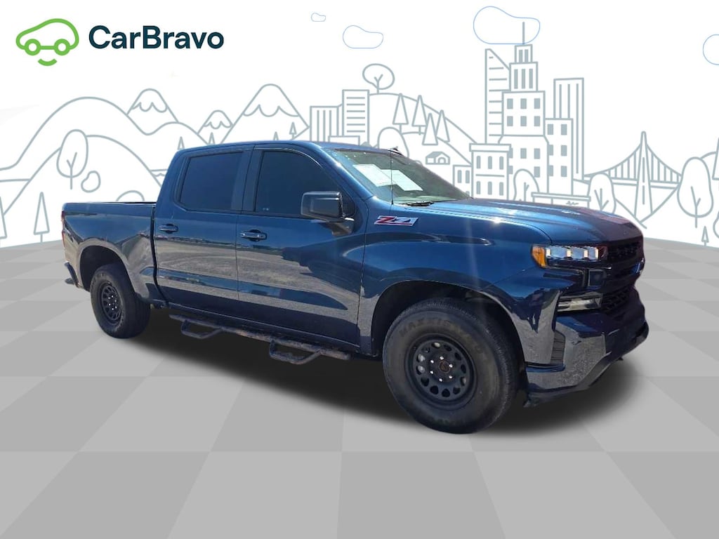 Used 2021 Chevrolet Silverado 1500 RST Truck