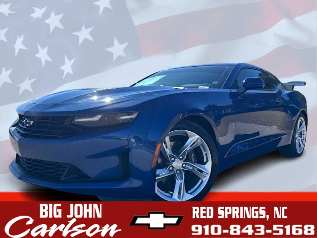 2022 Chevrolet Camaro LT1's photo